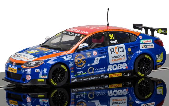 BTCC MG6 - Jack Goff BTCC MG6 - Jack Goff