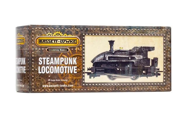 BL2002 Fearless - Steampunk Steam Locomotive