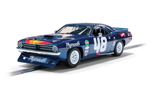 ACME 1/18 Dan Gurney 1970 Trans Am Barracuda ♯48 バラクーダ