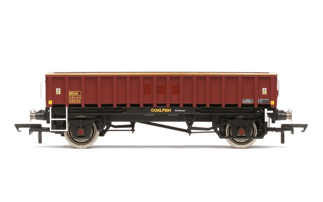MHA 'Coalfish' Ballast Wagon, EWS - Era 8 MHA 'Coalfish' Ballast Wagon, EWS - Era 8