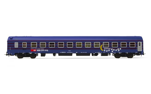 HR4335 SBB, sleeping coach MU '68, 