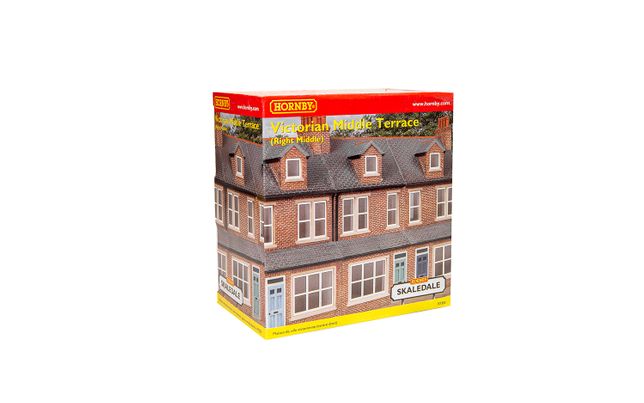 Victorian Terrace House Right Middle