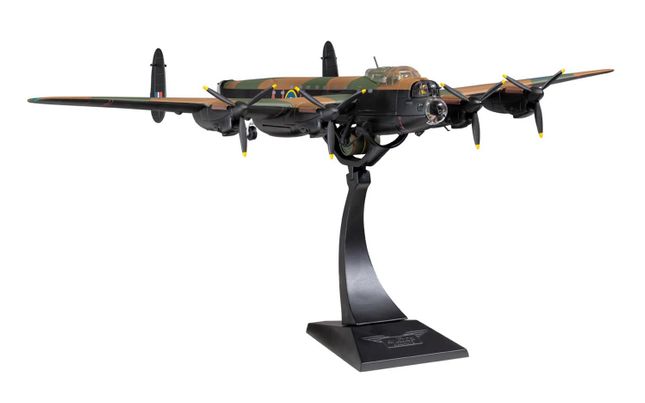 Diecast lancaster best sale bomber