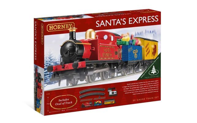 hornby train set asda