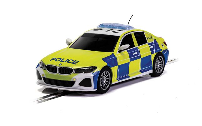 bmw police car toy