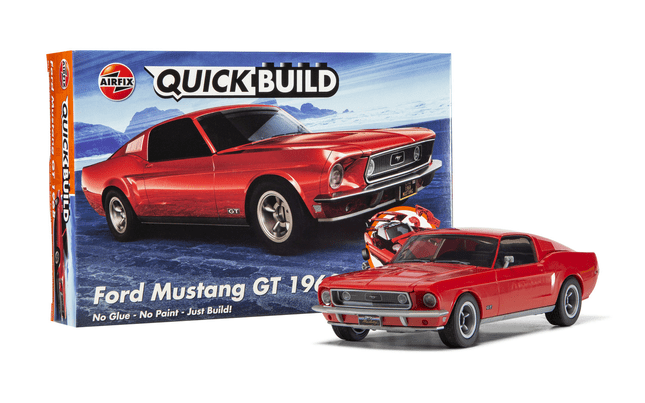 QUICKBUILD Ford Mustang GT 1968