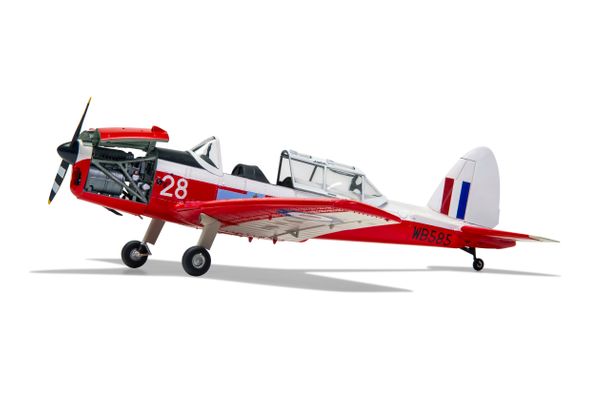 Maquette En Plastique Airfix De Havilland Chipmunk T.10 - Échelle 1:48 - 84 Pièces - Niveau 2