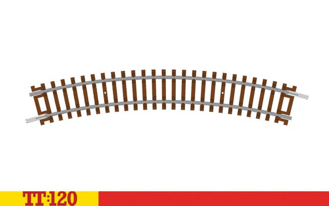 Curve - 1st Radius 30° 267mm Curve - 1st Radius 30° 267mm