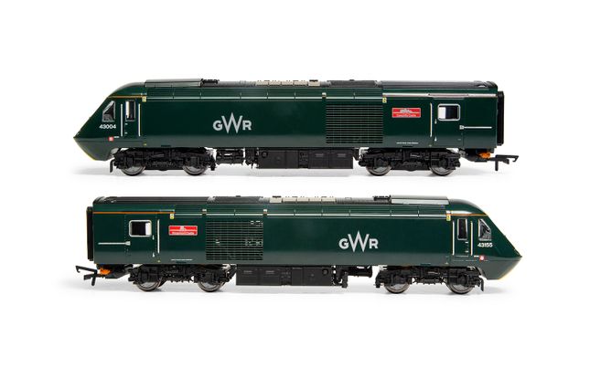 鉄道模型 GAUGEMASTER CLASS43 HST GWR Castl Set New Hornby GWR Castle Set HST. Review and Running. - YouTube