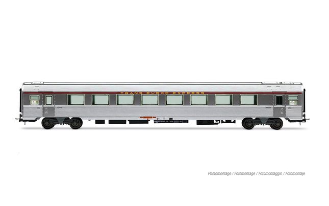 SNCF, 4-unit set of TEE "Mistral 69" coaches "Jules Verne", no. 1/2, ep. IV