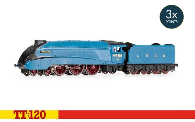 RailRoad LNER, A4 Class, 4-6-2, 4468 ‘Mallard’ - Era 3 RailRoad LNER, A4 Class, 4-6-2, 4468 ‘Mallard’ - Era 3