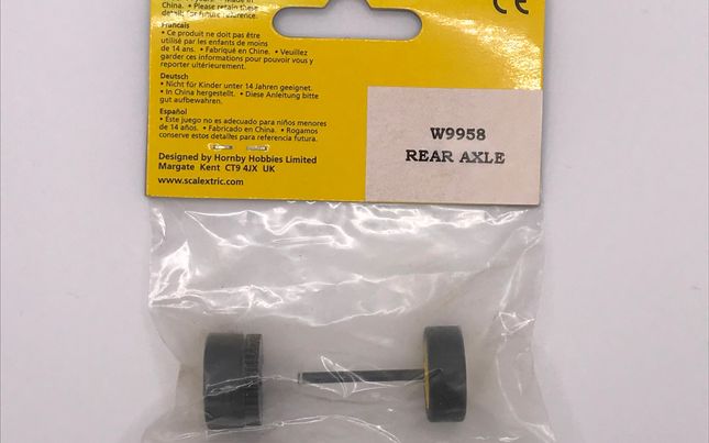 rear axle assy, MINI Rear Axle Assembly (C3073)