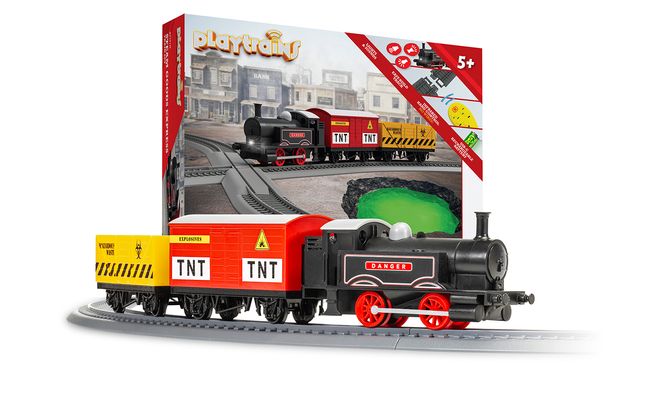 R9361M Playtrains - Steam Goods Express Train Set