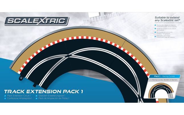 Scalextric C8526 Track Extension Pack 4 