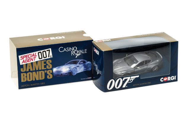James Bond Aston Martin DBS 'Casino Royale'