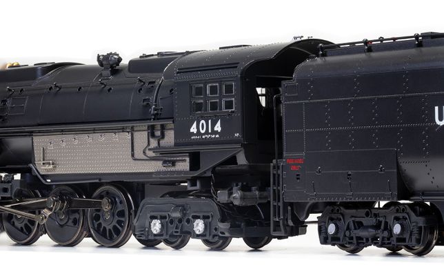 HR2884S UP, “Big Boy” 4014, UP Steam heritage edition (with fuel