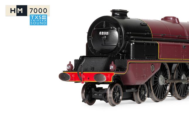R30134TXS LMS, Princess Royal Class 'The Turbomotive', 4-6-2