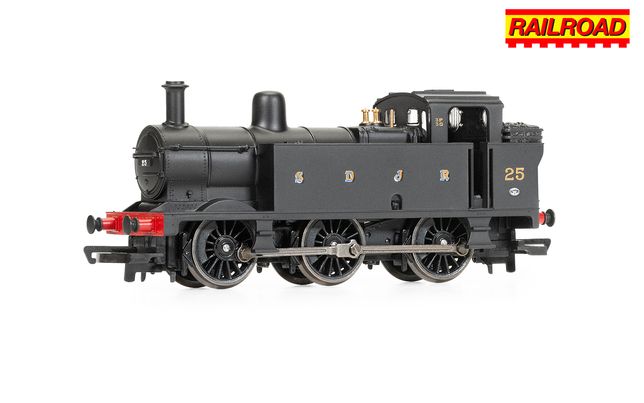 RailRoad S&DJR, Class 3F 'Jinty', 0-6-0, No. 25 - Era 2