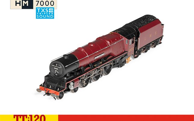 LMS, Princess Coronation, 4-6-2, 6231, 'Duchess of Atholl' Digital - Era 3