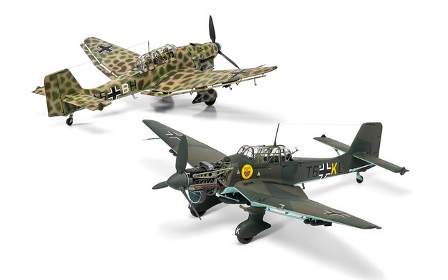 A18002V Junkers Ju87B Stuka