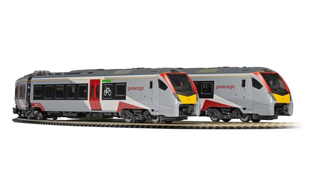 Greater Anglia, Class 755/3 'Flirt' 3 Car Train Pack - Era 11