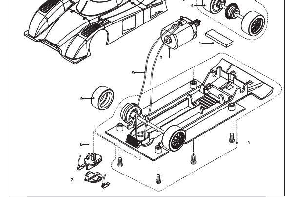 Start Endurance Car Maxed Out Race control