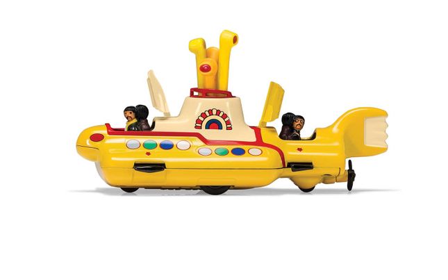 CC05401 Corgi | The Beatles Yellow Submarine - diecast model kit