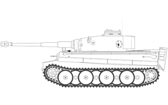 Tiger 1 Early Version Operation Citadel