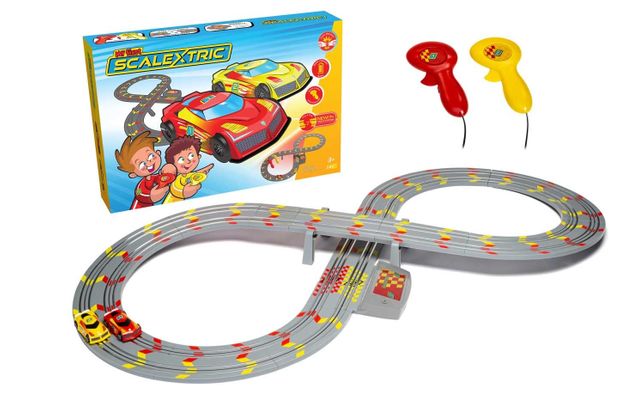 My First Scalextric Set Battery Powered 