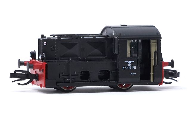Locomotive Diesel DRB Köf II Échelle TT 1:120 - Avec Décodeur DCC - Arnold HN9062D