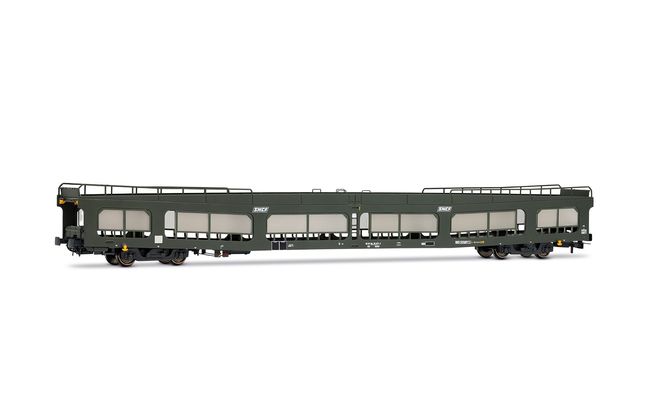 HJ4209 SNCF, car transporter DD DEV 66, green with white 