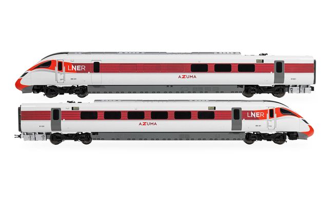 RailRoad: LNER - Class 800 - 800201 - Train Pack