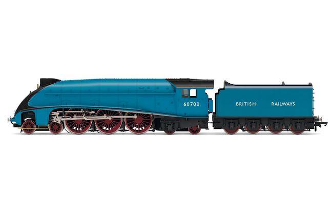 BR, W1 Class 'Hush Hush' Streamlined, 4-6-4, 60700 - Era 4