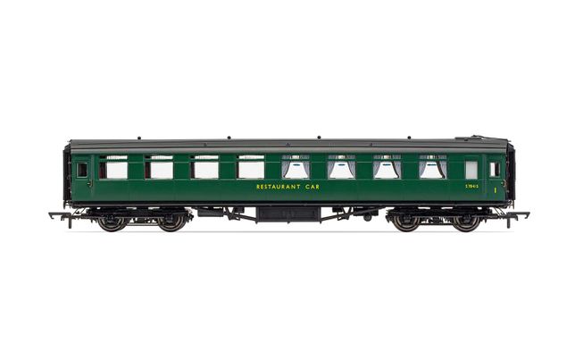 BR, Maunsell Dining Saloon Composite, S7841S - Era 5