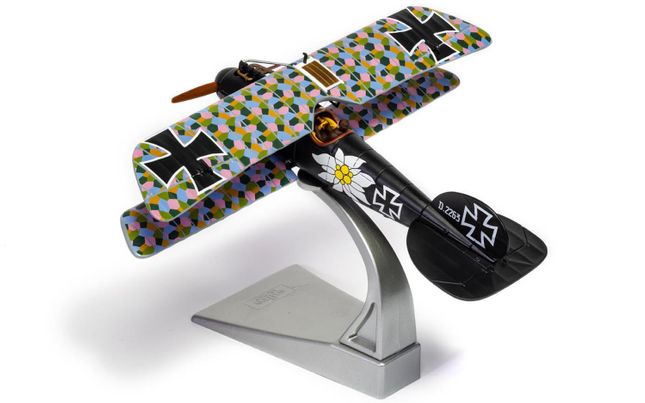 AA37811 Albatros D.V 2263/17 Otto Kissemberth