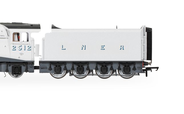 Hornby Dublo: LNER - Class A4 - 2512 'Silver Fox' (Silver Jubilee Collection)