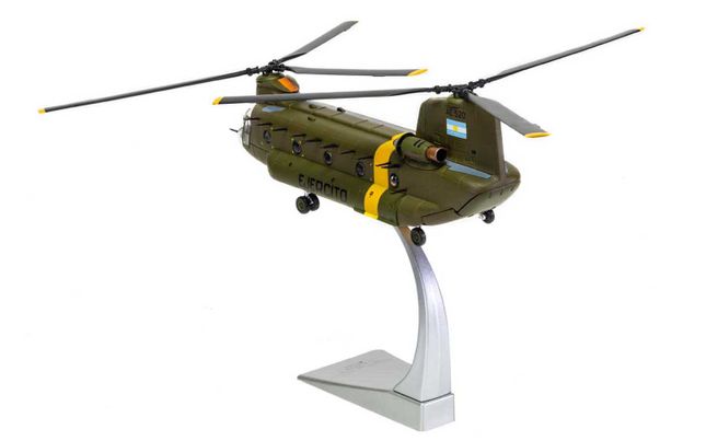 Boeing CH-47C Chinook – Argentine Army – Captured by British Army