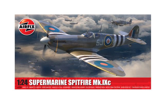 Tamiya 60321 1/32 Model Kit British Royal Air Force Supermarine Spitfire Mk.XVIe 