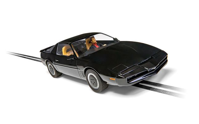 ミニカー K.I.T.T // KNIGHT RIDER // KARR Hot Wheels Knight Rider Karr Real Riders Car RARE 1 64 Stamp