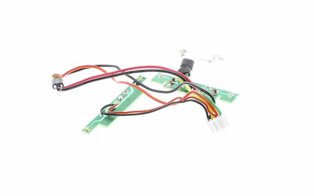 Lights PCB &amp; car wire harness, Dodge Charger PCB (C3064)