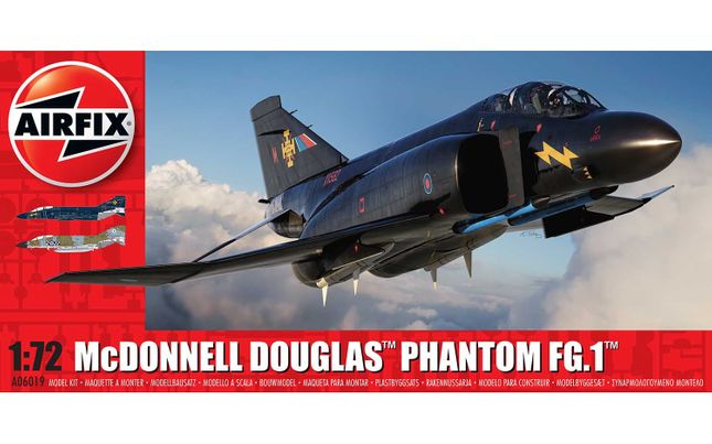 AIRFIX 1:72 Phantom FG.1 2機セット Amazon.com: Airfix Model Airplane Kit Gift Set - A06019A
