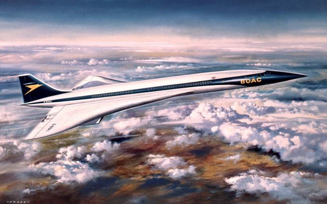 A05170V Airfix | Concorde - plastic model kit
