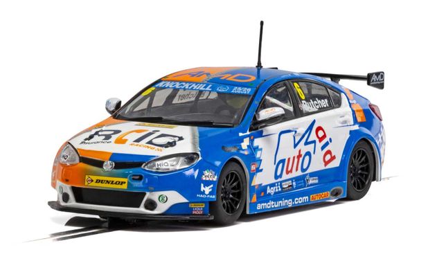 MG6 GT AMD BTCC 2018 - Rory Butcher MG6 GT AMD BTCC 2018 - Rory Butcher