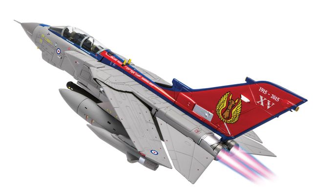 AA33617 Panavia Tornado GR4 ZA461 15XV R Squadron Centenary