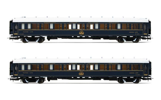 HR4321 CIWL, set of 2 sleeping coaches for 