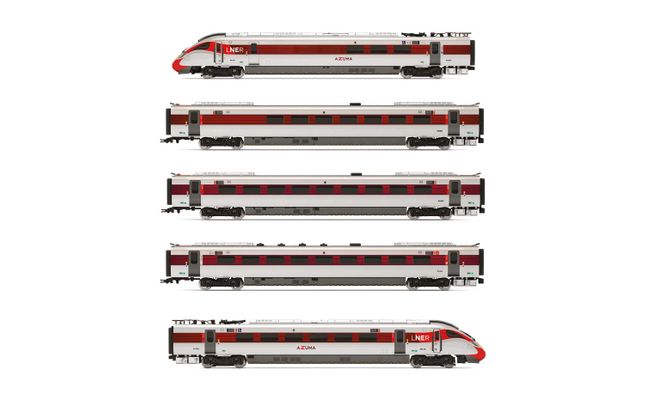 R3762 LNER, Hitachi IEP Bi-Mode Class 800/1, 'Azuma' Five