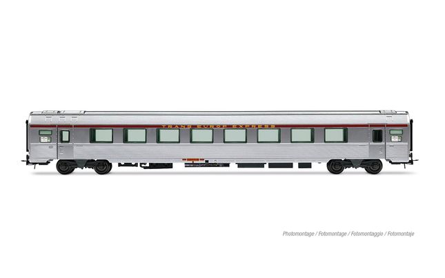 SNCF, 3-unit set of TEE "Mistral 69" coaches "Jules Verne", no. 2/2, ep. IV