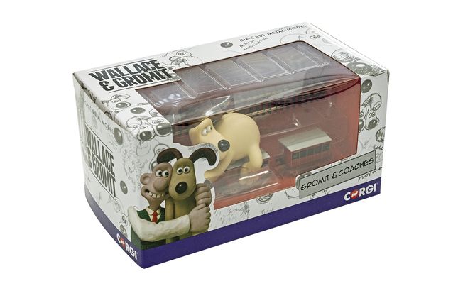 Wallace &amp; Gromit - The Wrong Trousers - Gromit &amp; Coaches