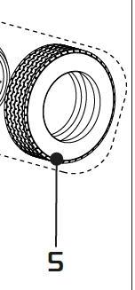 Tyre pack, Aston Martin DB5 Tyres Pack