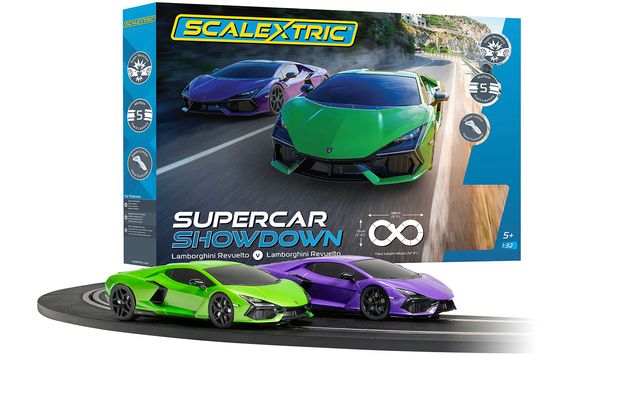 Scalextric Supercar Showdown Race Set